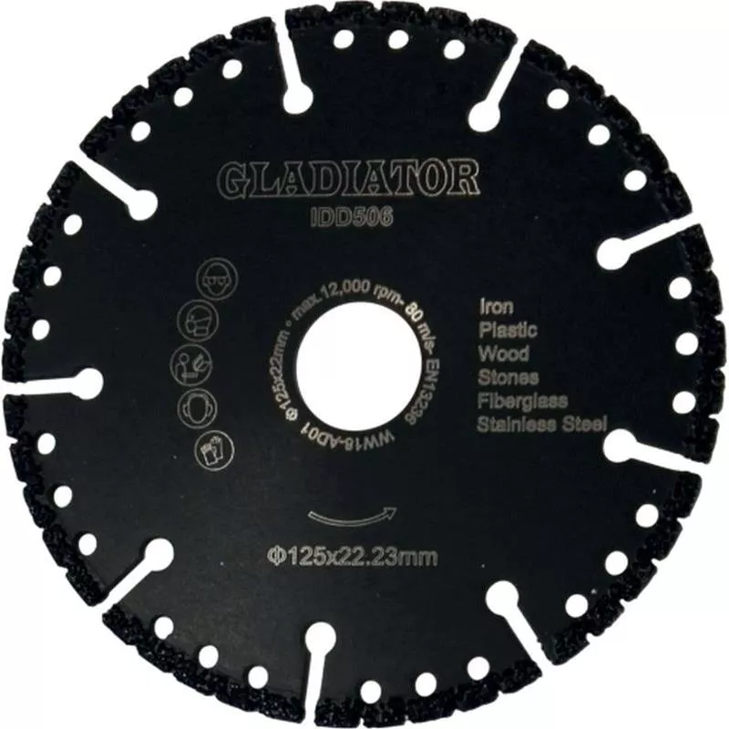 DIAMANTKAPKLINGA GLADI 125MM