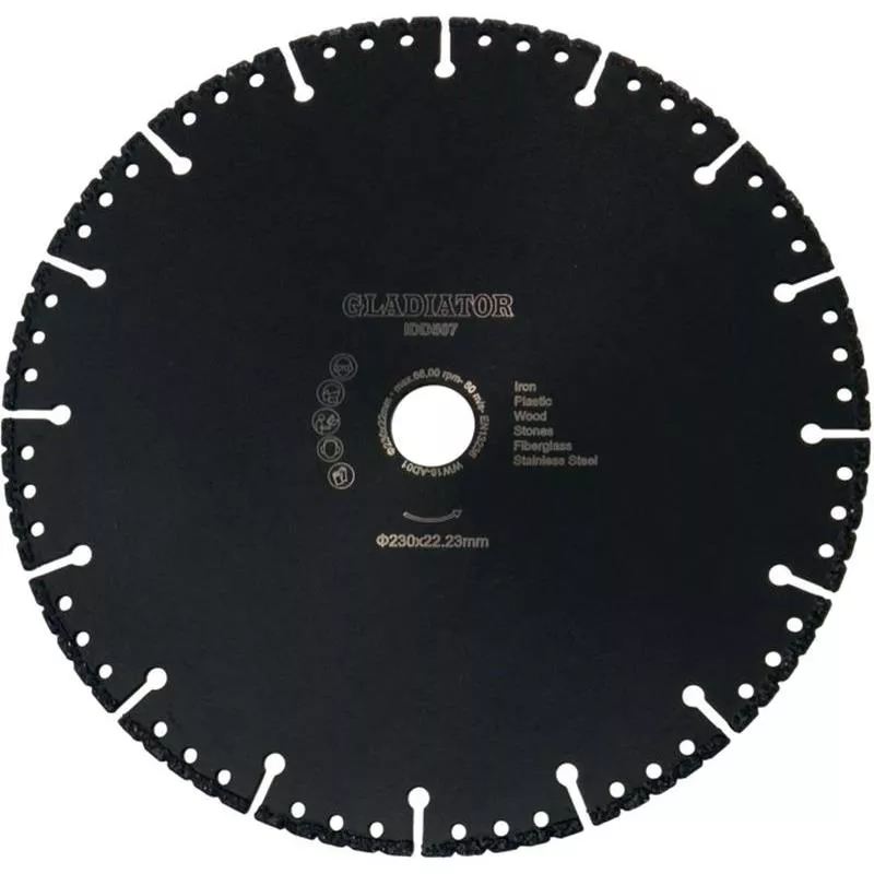 DIAMANTKAPKLINGA GLADI 230MM