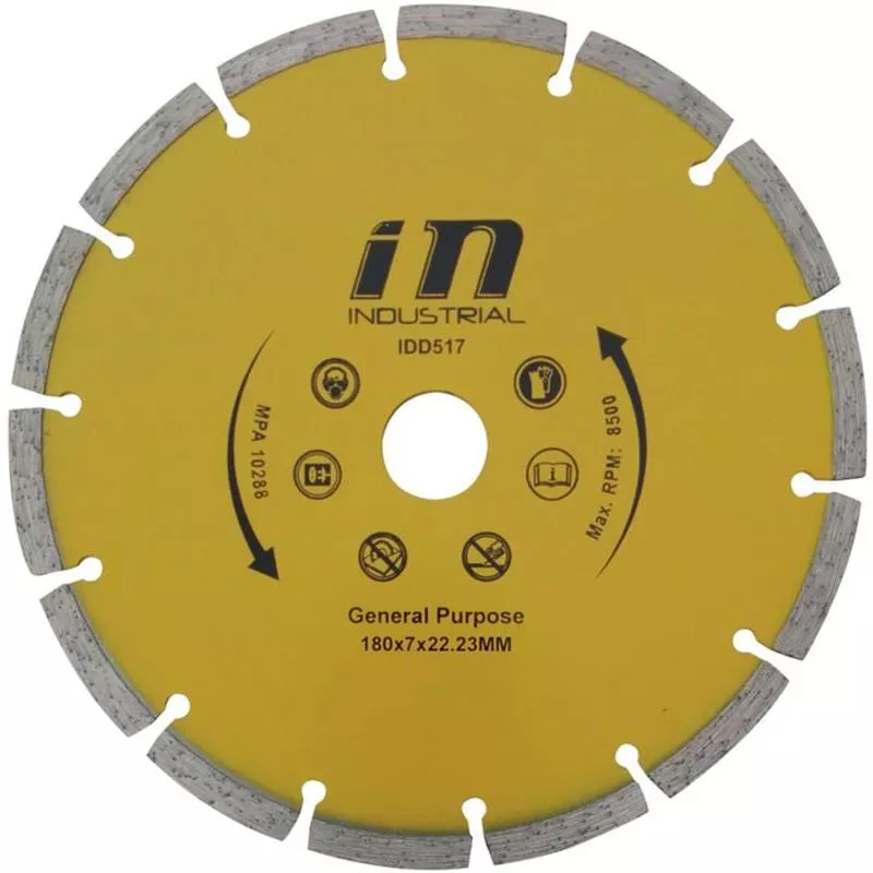 DIAMANTKAPKLINGA SEGM. 180MM