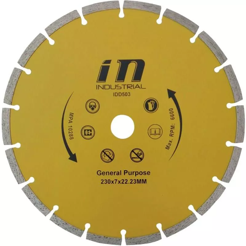 DIAMANTKAPKLINGA SEGM. 230MM