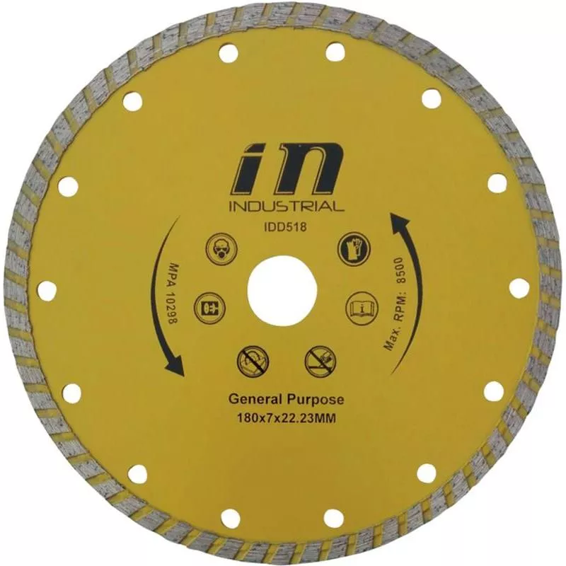 DIAMANTKAPKLINGA TURBO 180MM