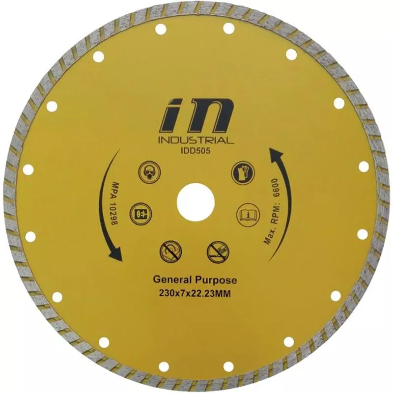 DIAMANTKAPKLINGA TURBO 230MM