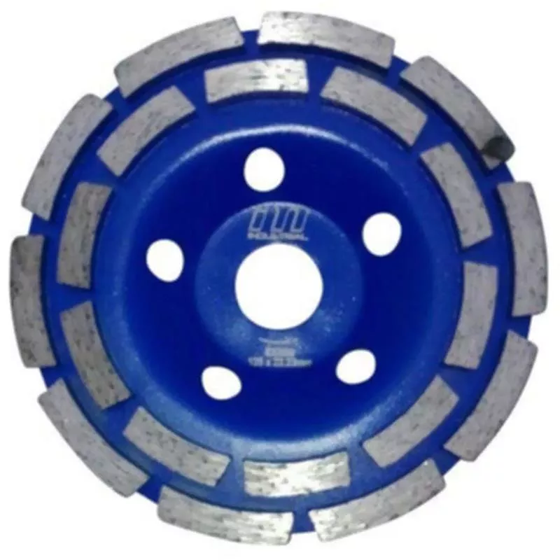 Diamantslipskål 550 Double 125 mm med dubbelbana