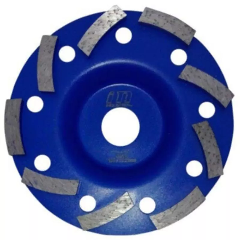 Diamantslipskål 551 Skew 125 mm enkelbana vario