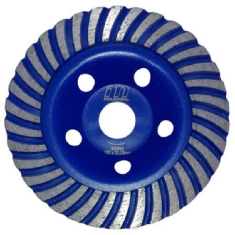 Diamantslipskål 552 Turbo 125 mm med Turbobana
