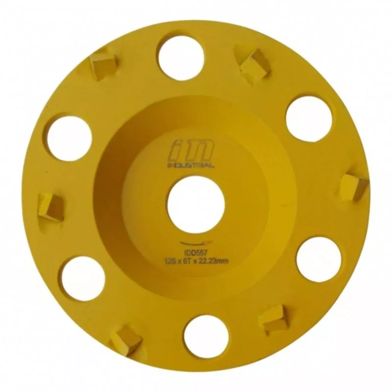 Diamantslipskål 557 PCD 125 mm