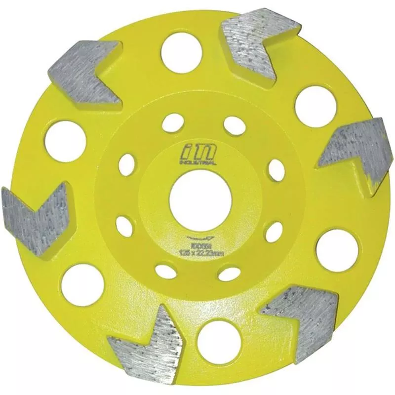 DIAMANTSLIPSKÅL ARROW 125MM