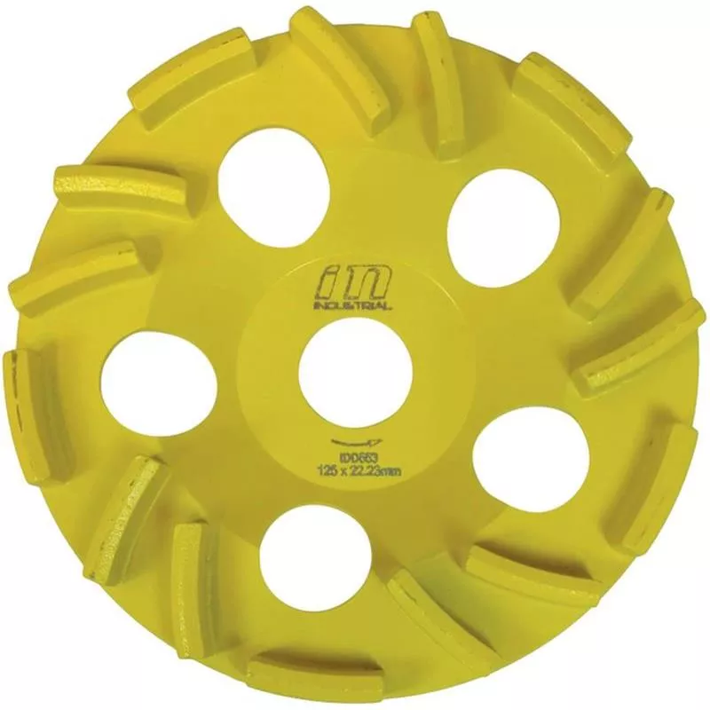 DIAMANTSLIPSKÅL FLEX 125MM