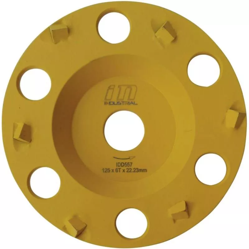 DIAMANTSLIPSKÅL PCD 125MM