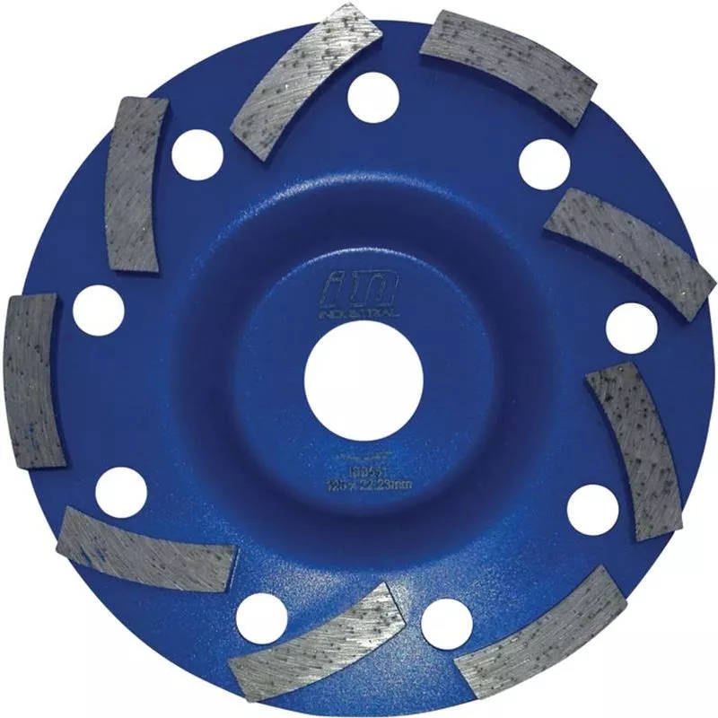 DIAMANTSLIPSKÅL SKEW 125MM