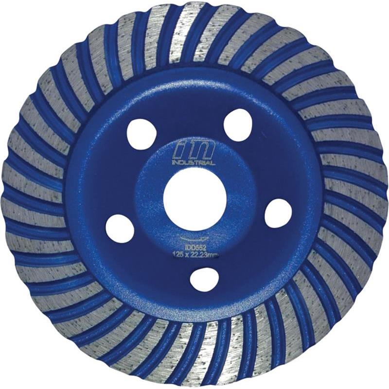 DIAMANTSLIPSKÅL TURBO 125MM