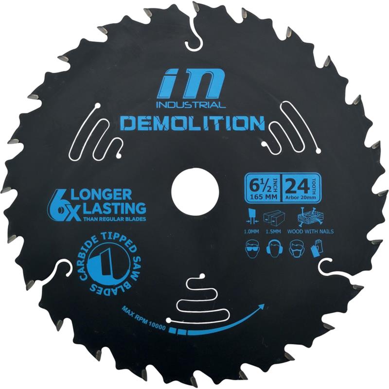 SÅGKLINGA DEMOLITION 165MM 24T