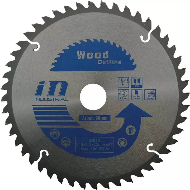 SÅGKLINGA PRO TRÄ 216MM 48T