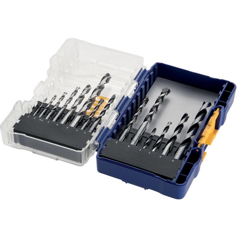 BORRSET I SMALL TOUGH CASE 14DELAR