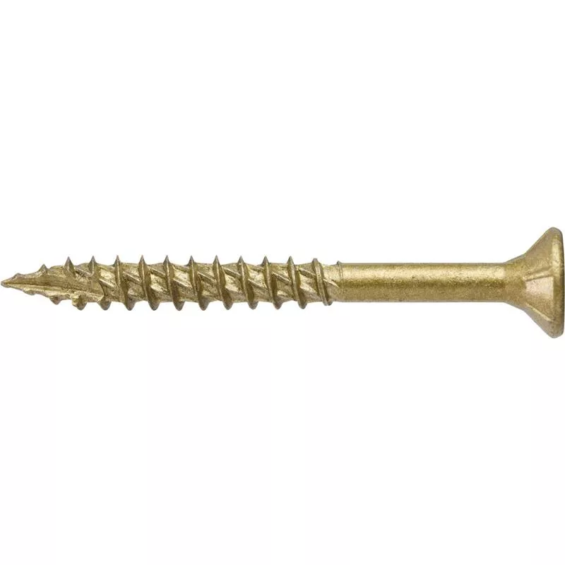 Träskruv