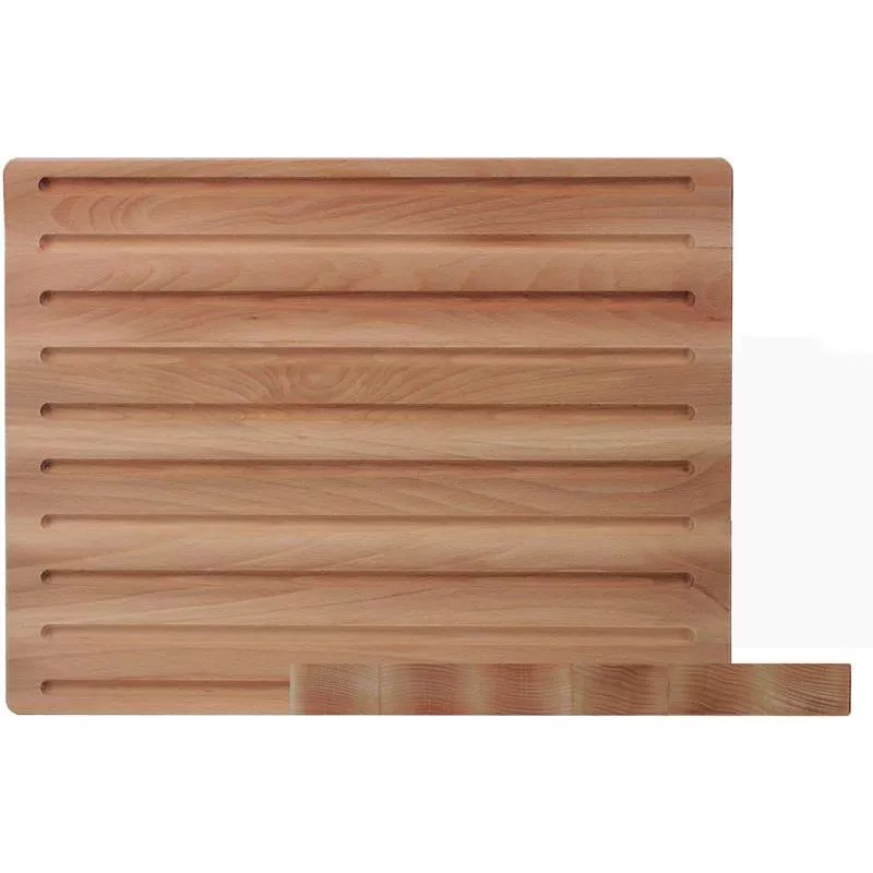 SKÄRBRÄDA AV BOK 380X280X25