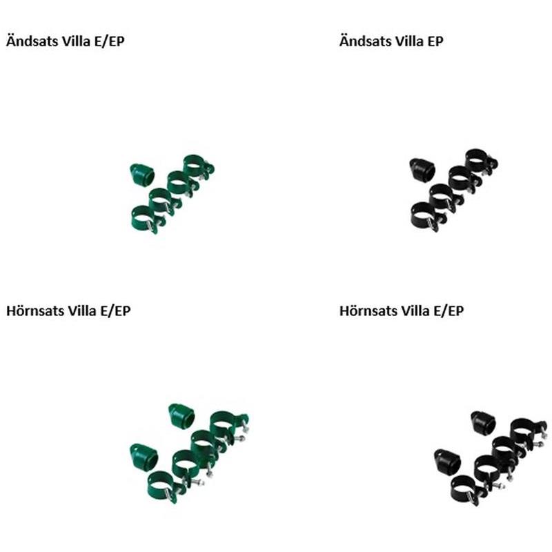 Ändsats för svetsnät