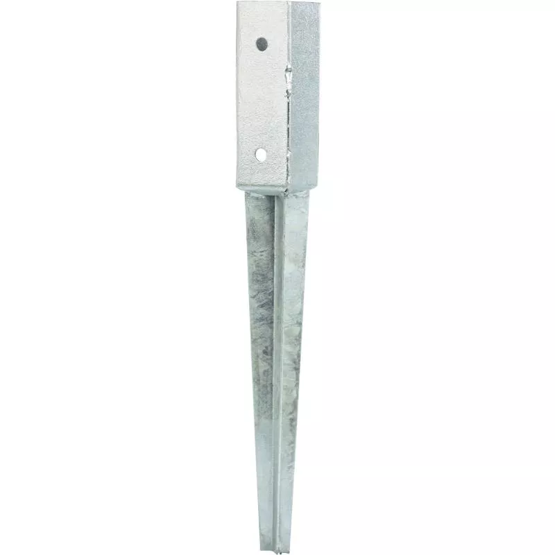 STOLPFUNDAMENT FÖRZINKAD 46X46X2MM