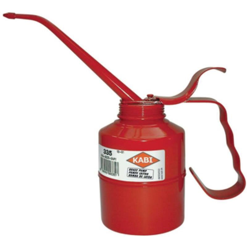 OLJEKANNA PLÅT STÅLPIP 0,4L