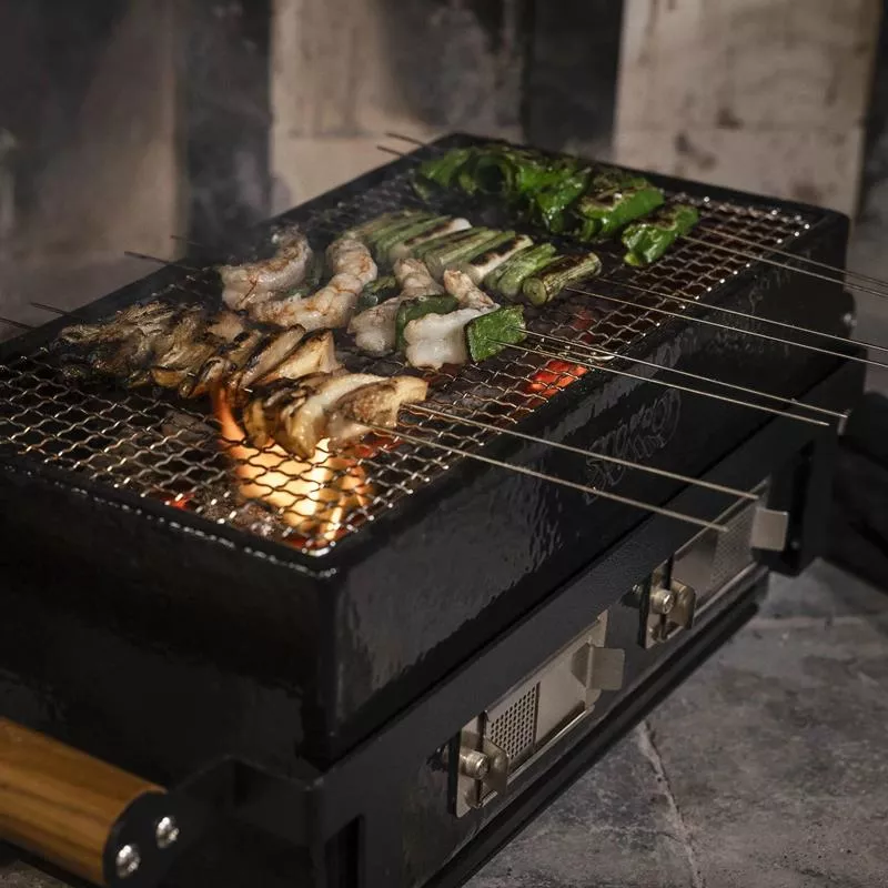 Hibachi Kolgrill