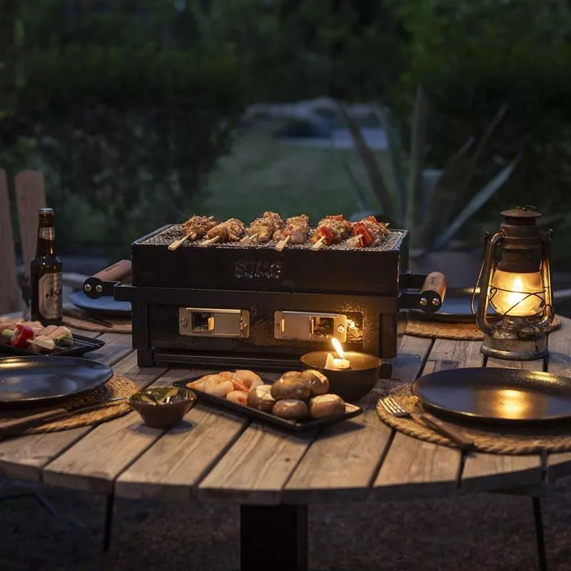 Hibachi Kolgrill