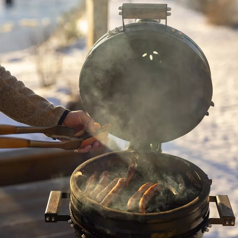 Kamado Grill