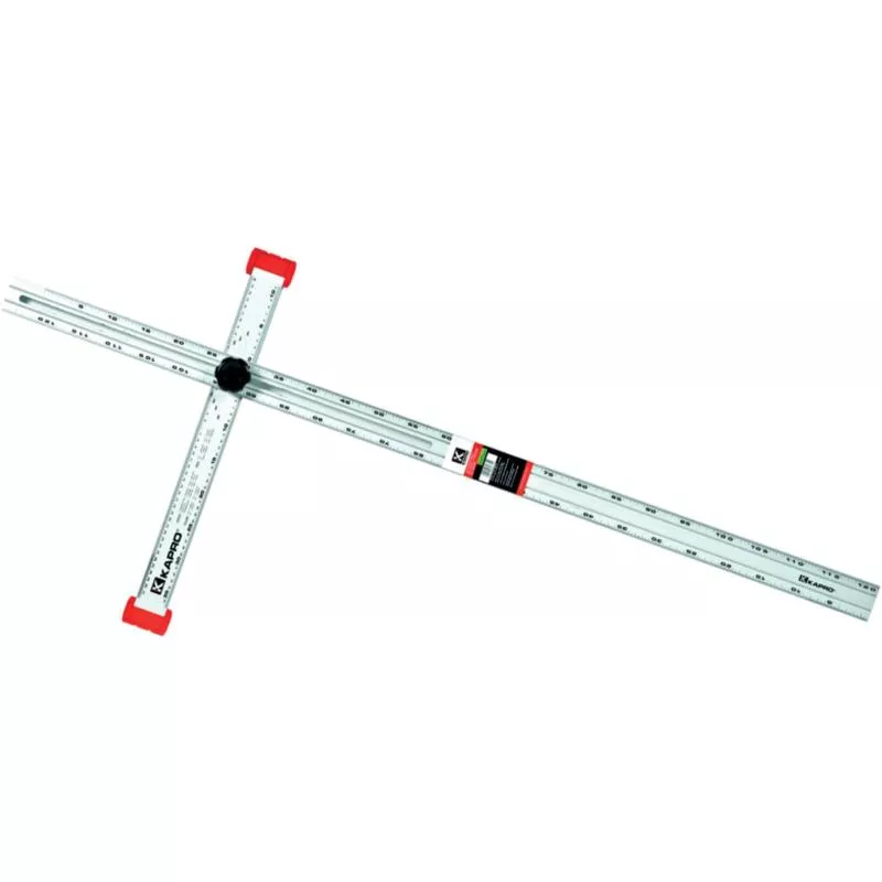 GIPSSKIVEVINKEL STÄLLBAR 120CM