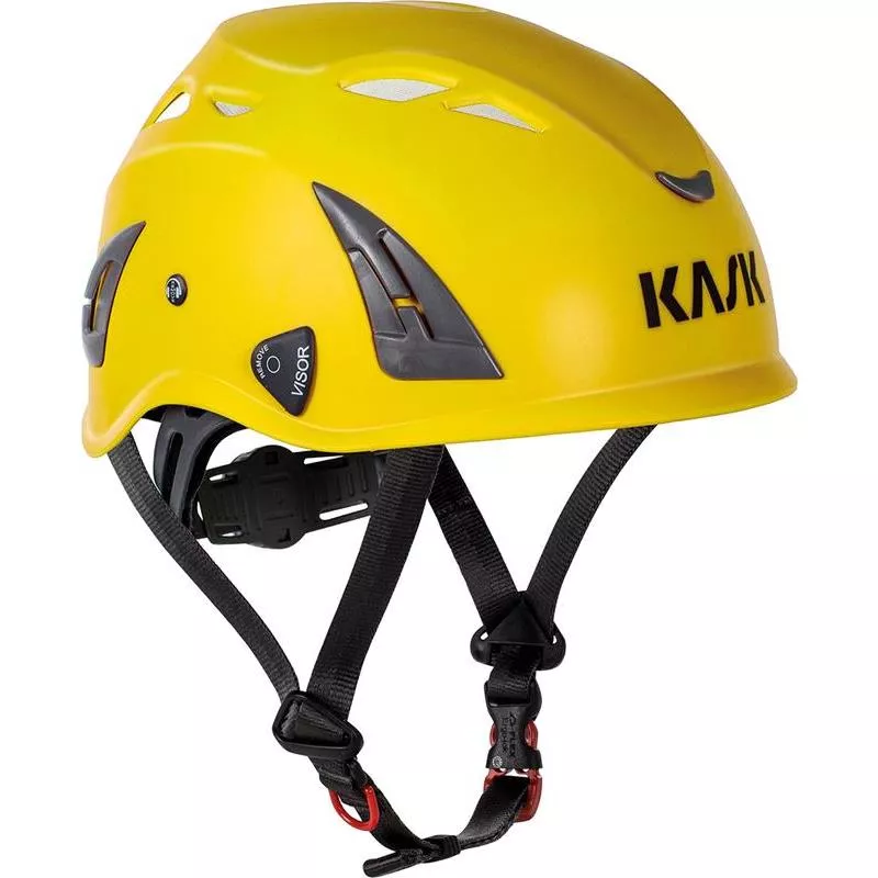 HJÄLM PLASMA AQ KASK GUL