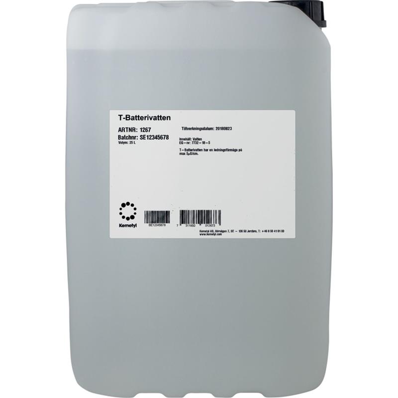Batterivatten