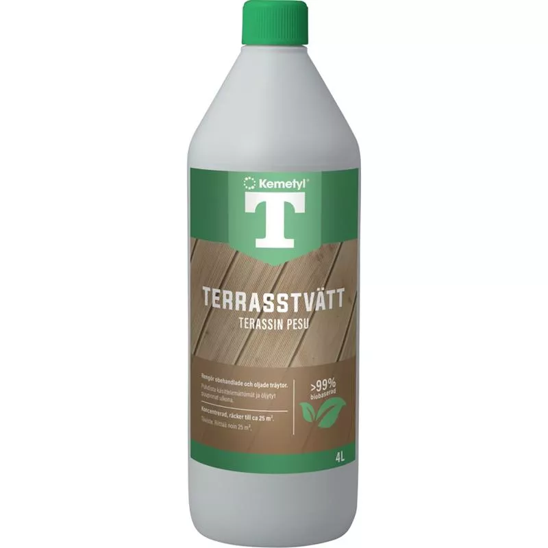 Terrasstvätt