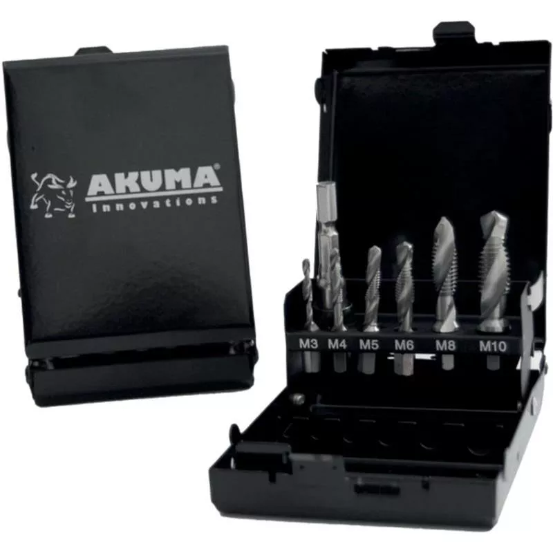 BORRGÄNGSATS 7 DELAR M3-M10