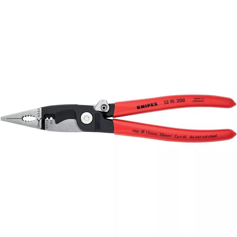 ELINSTALLATIONSTÅNG 1391 200MM