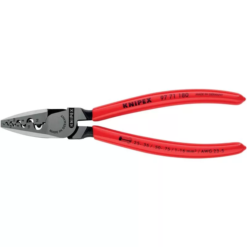 PRESSTÅNG ÄNDHYLSOR 9771 180MM