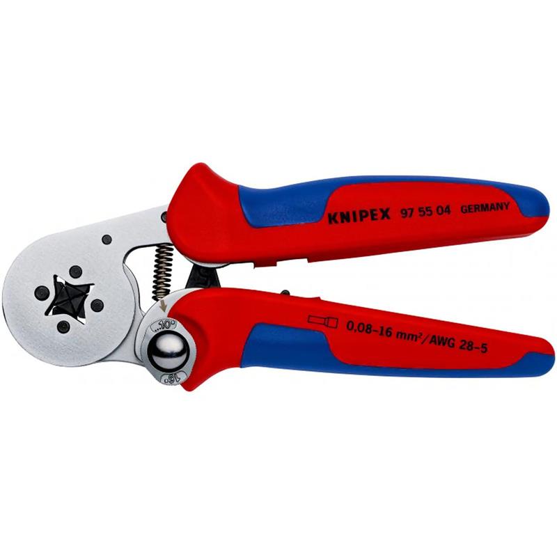 Presstång för miniatyrkontakter