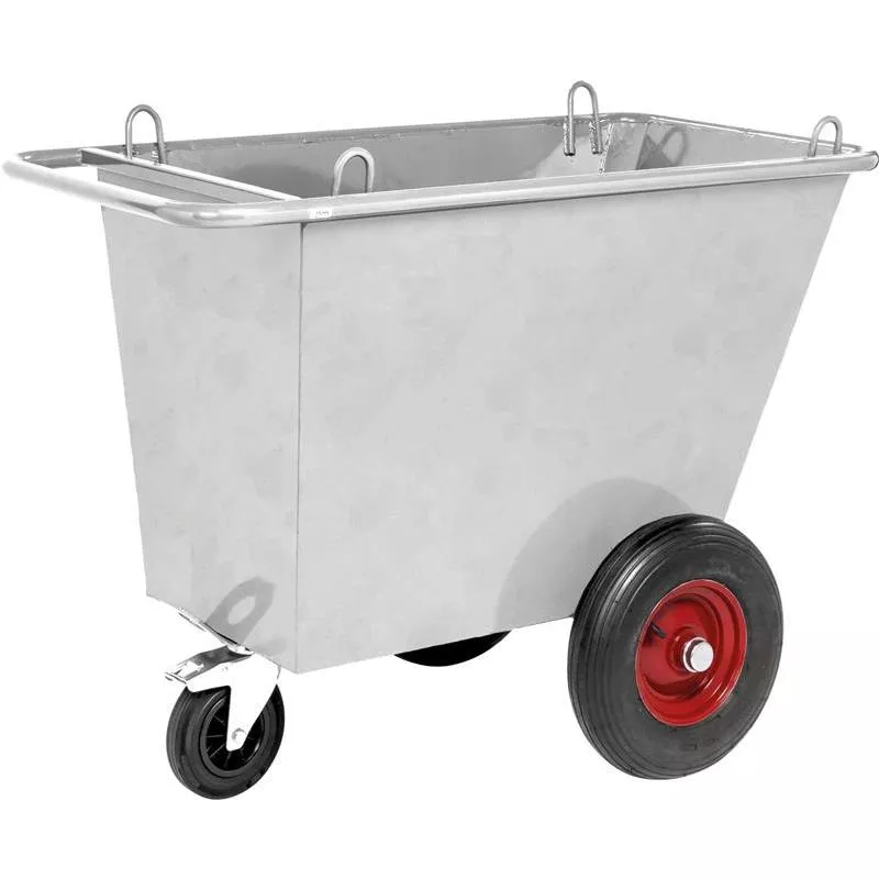 AVFALLSVAGN FÖRZINKAD LUFTGUMM