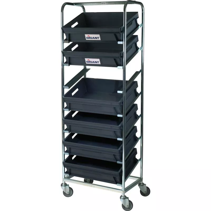 BACKSTÄLL FÖR 7 BACKAR +F