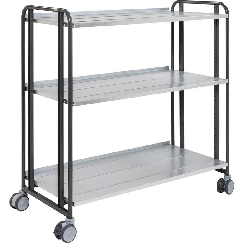 BACKVAGN 3 HYLLOR VINKLINGSBAR