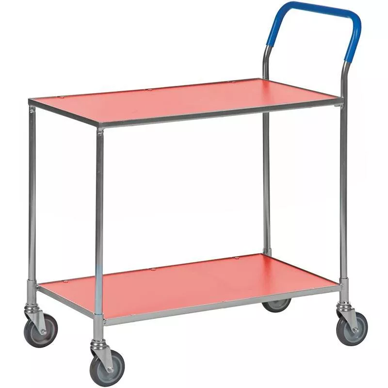 BORDSVAGN MED RÖD SKIVA