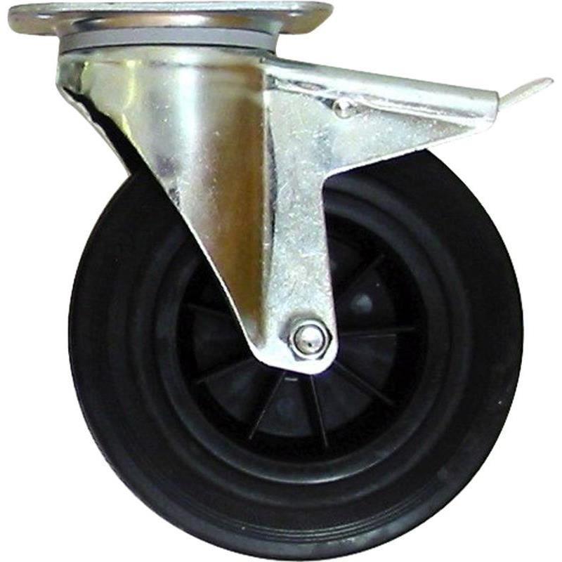 HJULSATS MASSIV GUMMI 2ST