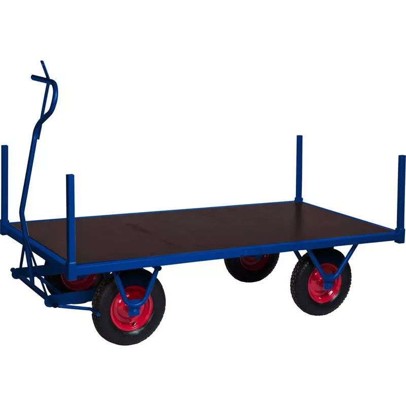 HÖRNSTOLPAR TILL DRAGVAGN