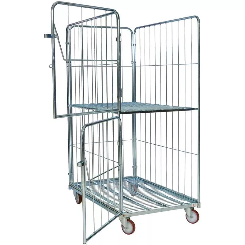 HYLLA TILL RULLCONTAINER