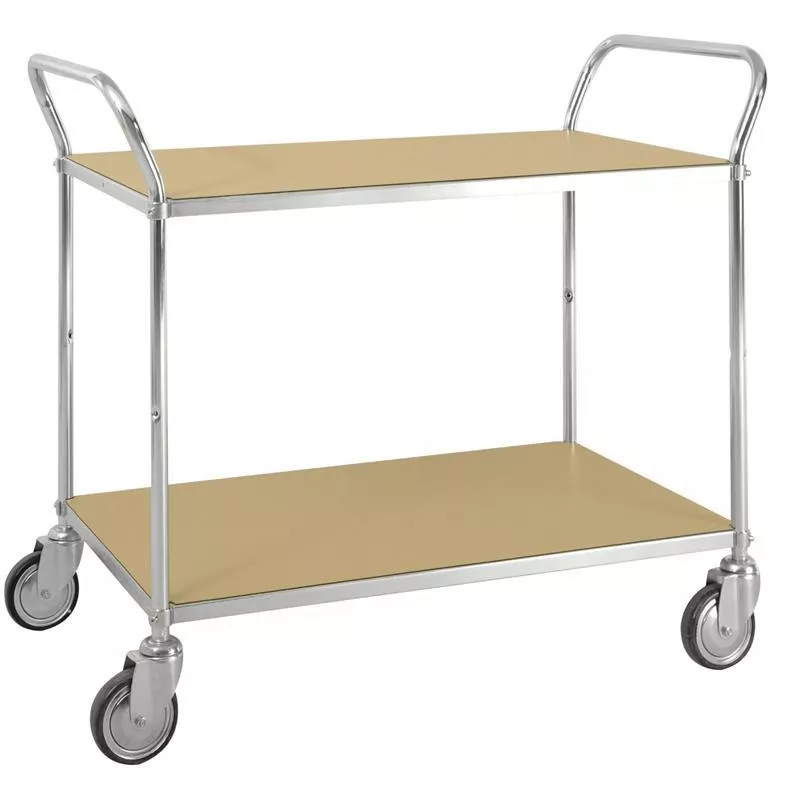 HYLLVAGN ESD 2H MED 4 LÄNKHJUL