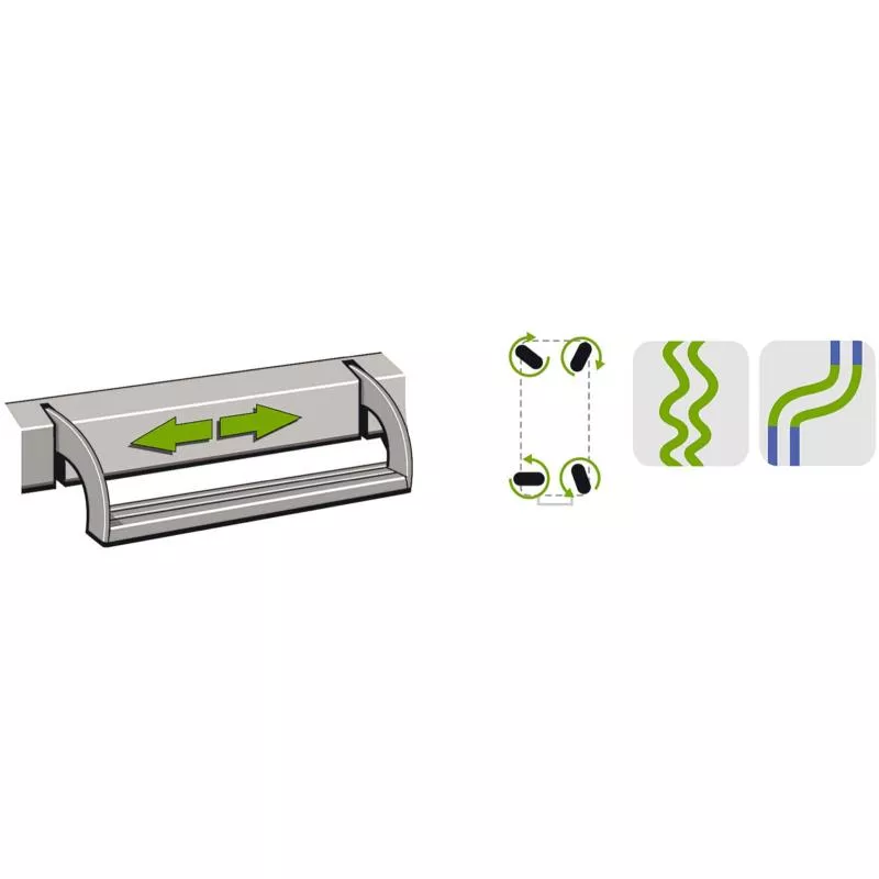 HYLLVAGN MED CENTRALLÅS 2