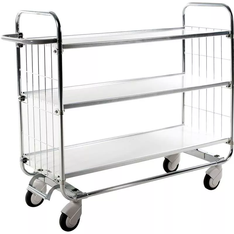 HYLLVAGN MED CENTRALLÅS 3