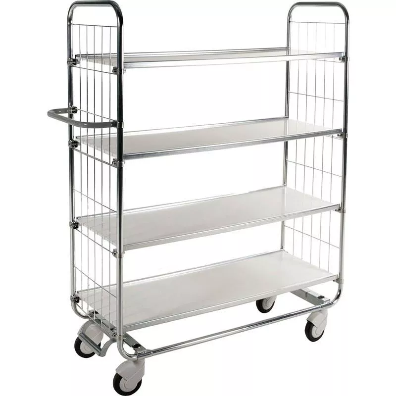 HYLLVAGN MED CENTRALLÅS 4