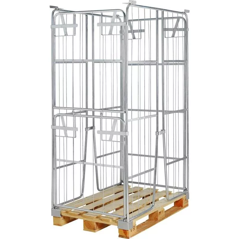 PALLCONTAINER KORTSIDEÖPPNING