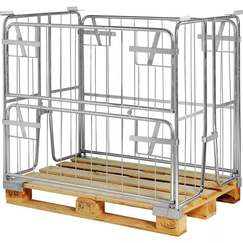 PALLCONTAINER LÅNGSIDEÖPPNING