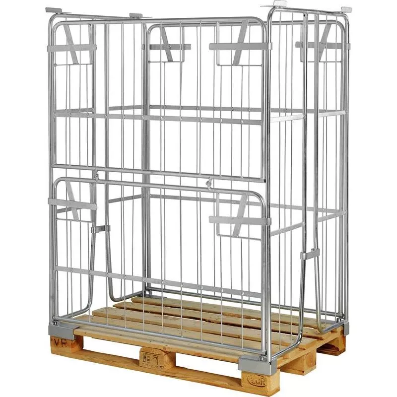 PALLCONTAINER LÅNGSIDEÖPPNING