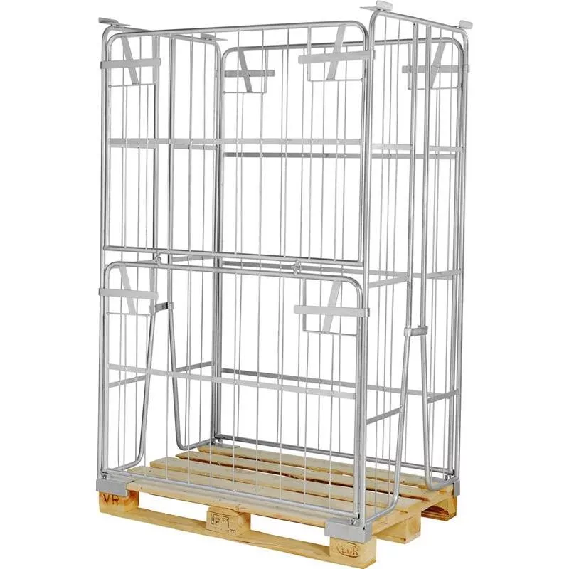 PALLCONTAINER LÅNGSIDEÖPPNING