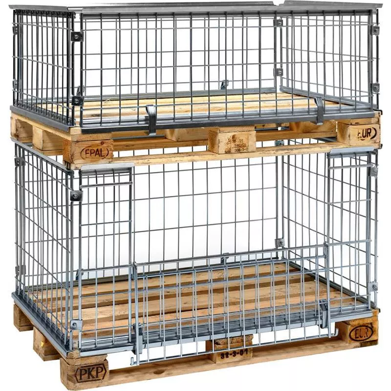 PALLRAM LÅNGSIDE ÖPPN 1020MM